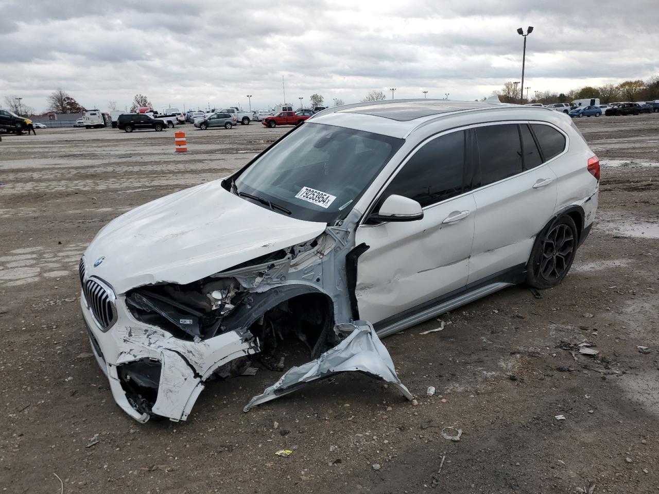 2022 BMW X1 XDRIVE28I VIN:WBXJG9C0XN5U63096