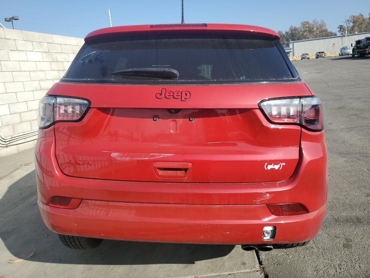 2022 JEEP COMPASS LIMITED VIN:3C4NJDCB3NT236675