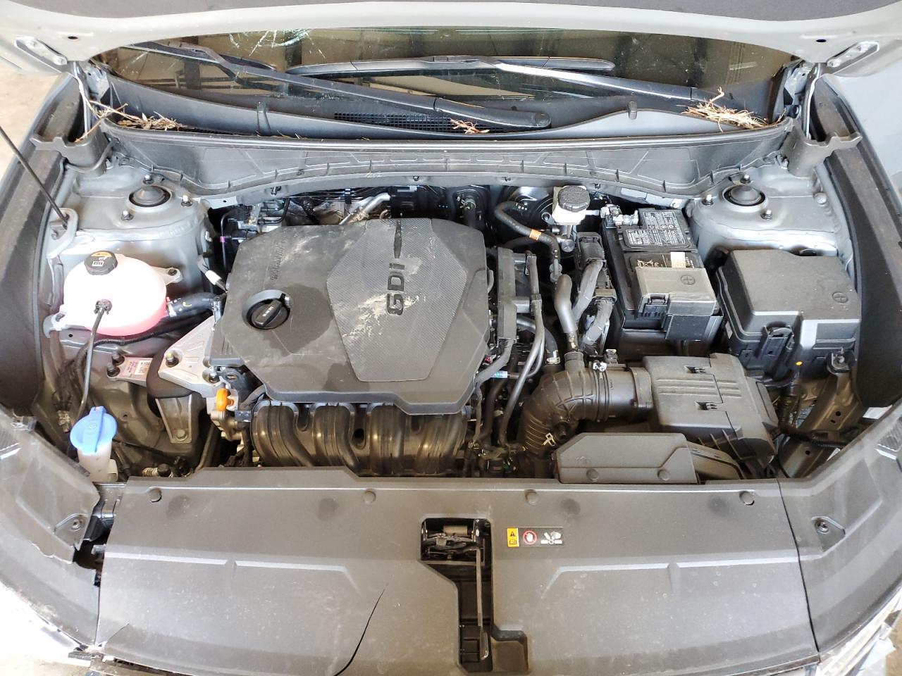 2024 HYUNDAI TUCSON SEL VIN:5NMJBCDE5RH317274