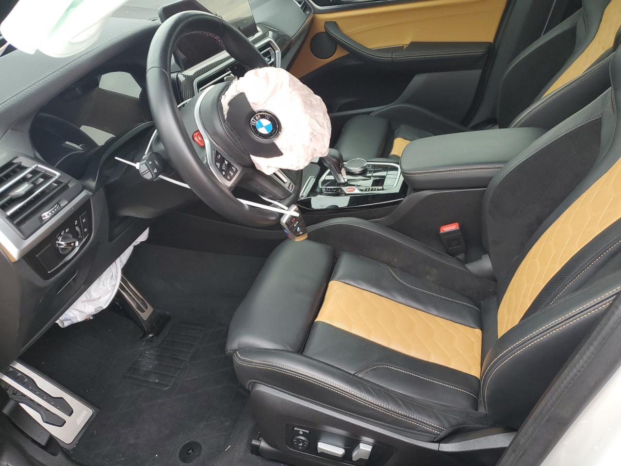 2022 BMW X4 M VIN:5YM23EC04N9K50909