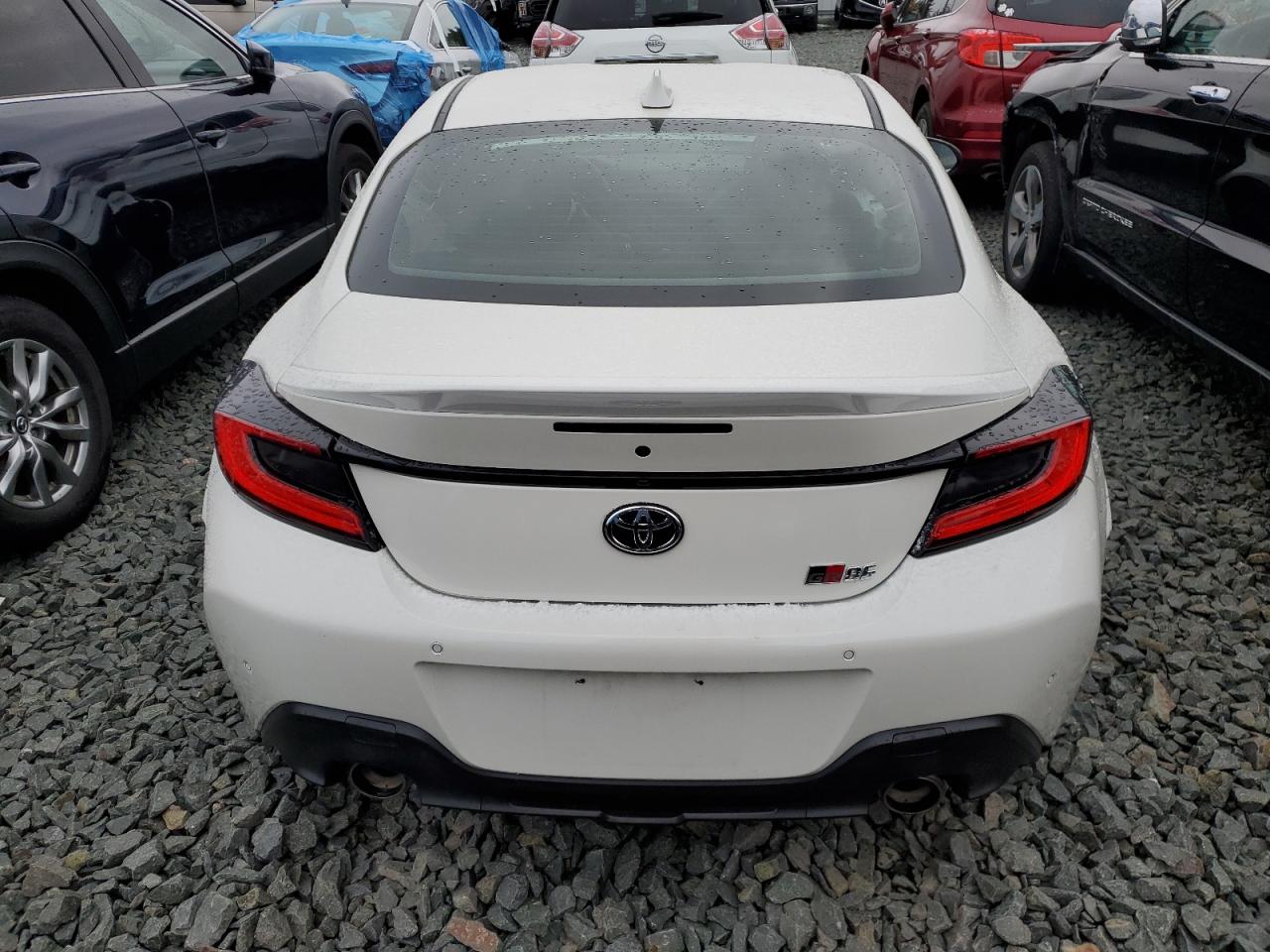 2023 TOYOTA GR 86 PREMIUM VIN:JF1ZNBF1XP8764654