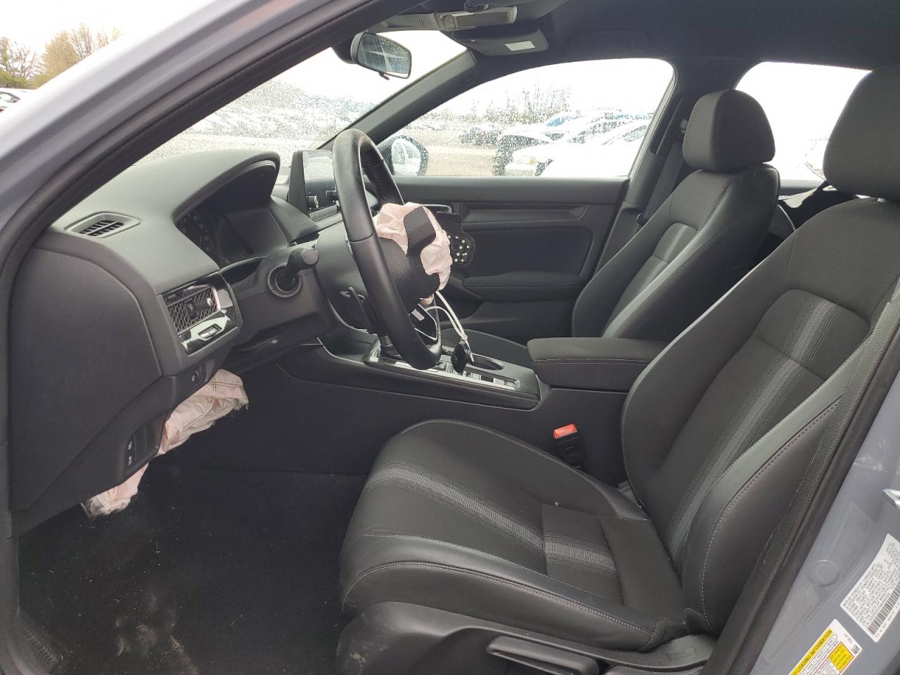 2022 HONDA CIVIC SPORT VIN:2HGFE2F55NH590324