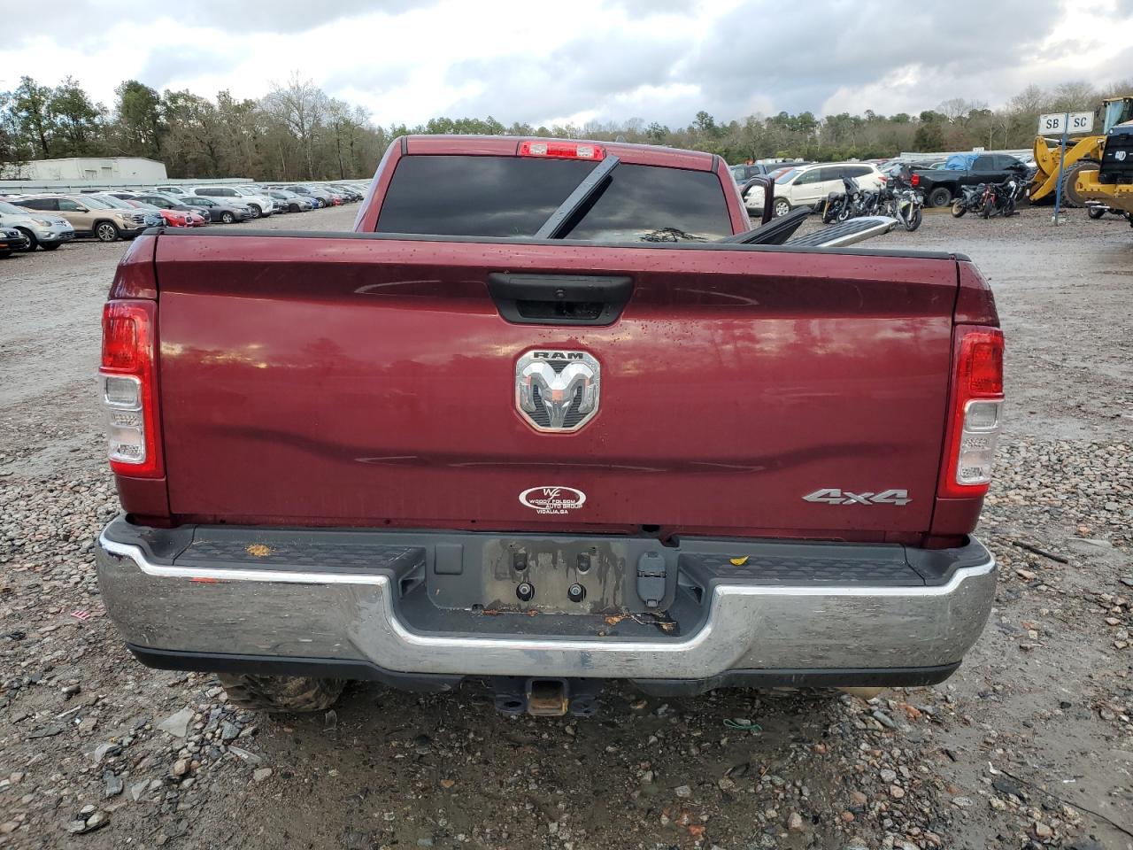 2022 RAM 2500 TRADESMAN VIN:1GCVKREC9HZ126369