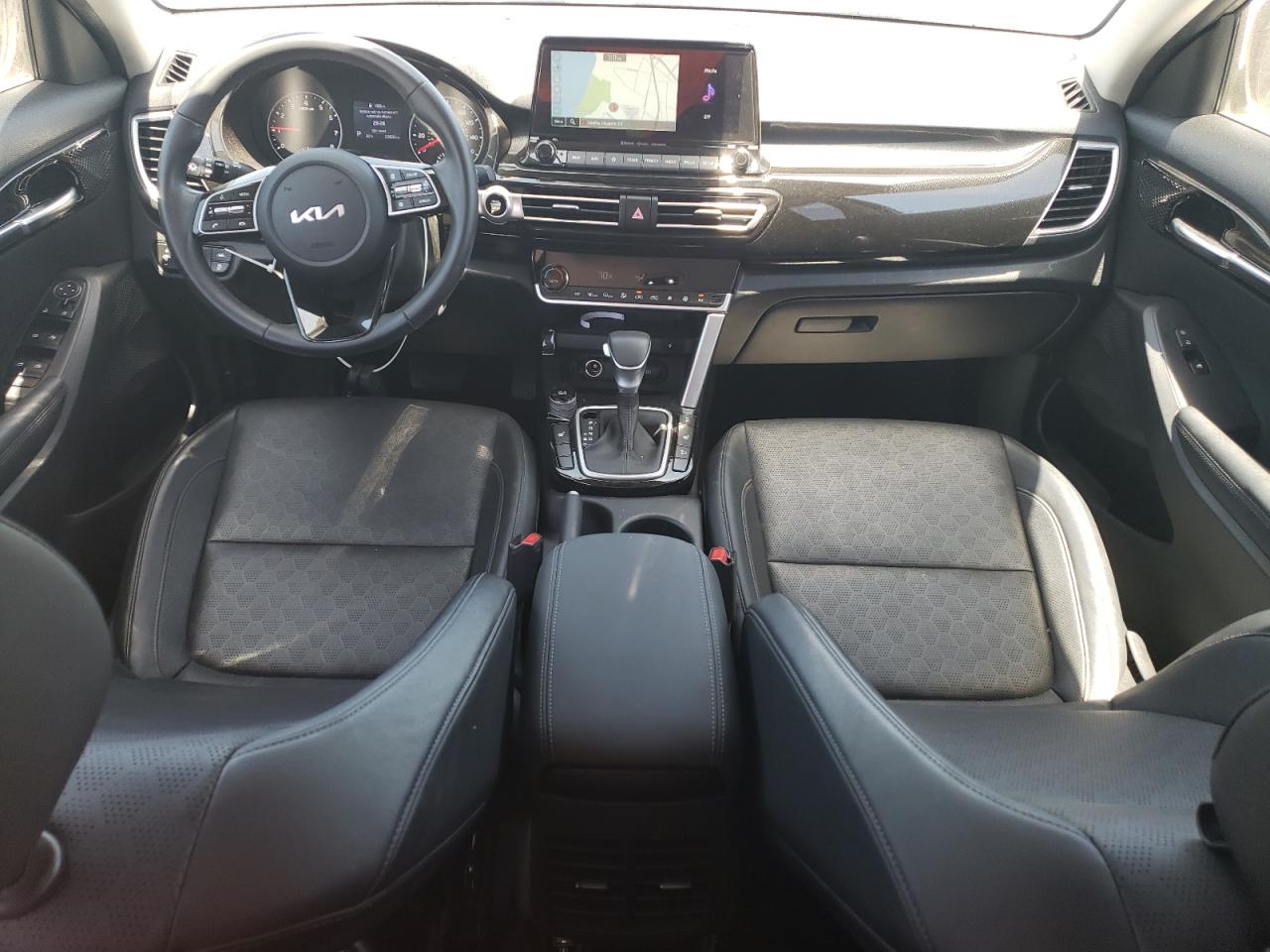 2022 KIA SELTOS EX VIN:KNDERCAA2N7260659