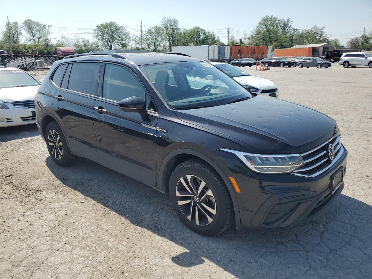 2023 VOLKSWAGEN TIGUAN S VIN:3VVRB7AX4PM067442
