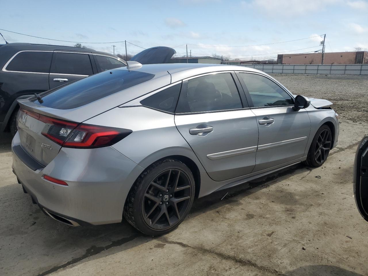 2022 HONDA CIVIC SPORT TOURING VIN:19XFL1H83NE019304