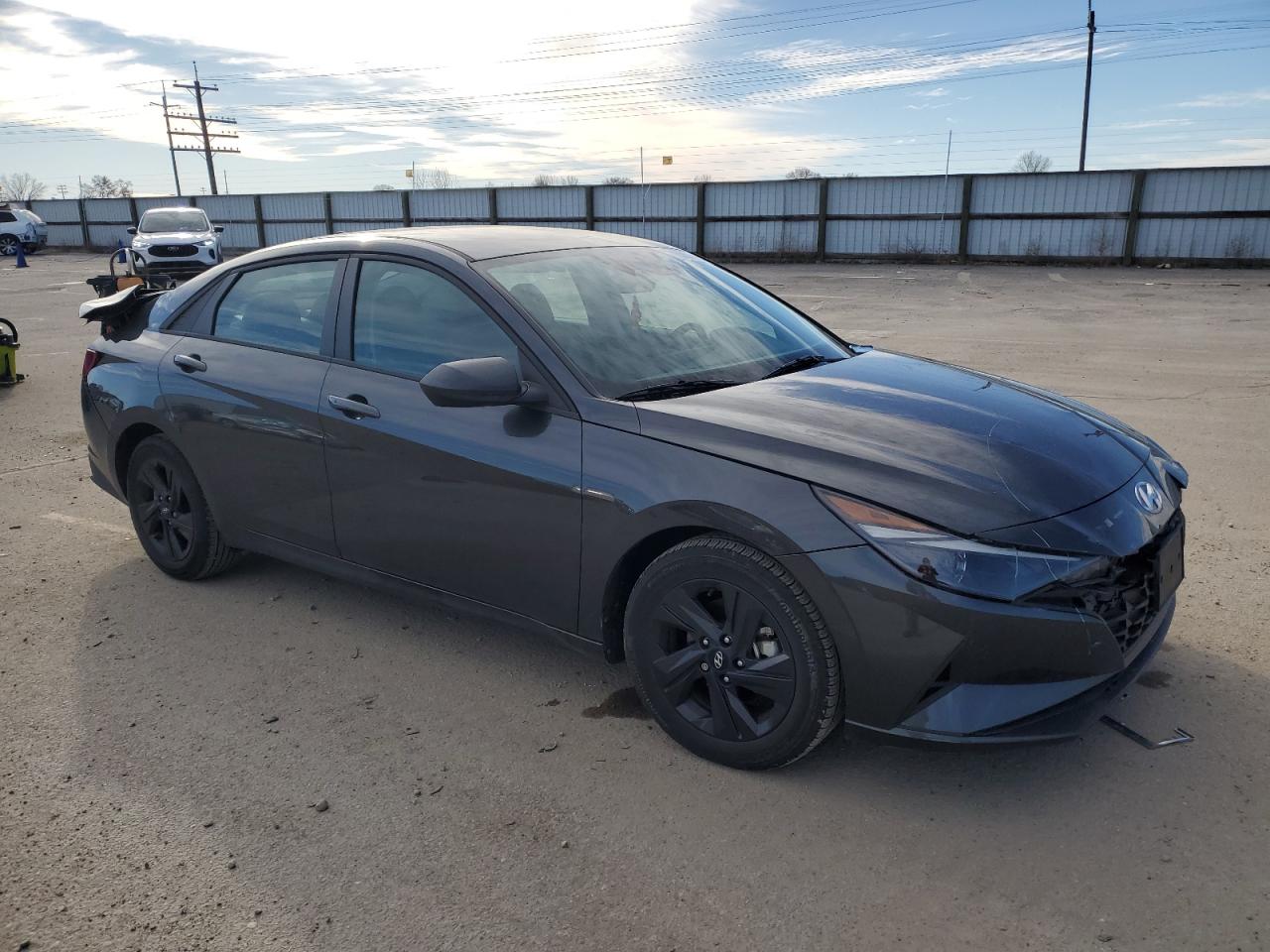 2022 HYUNDAI ELANTRA SEL VIN:5NPLM4AG3NH077010