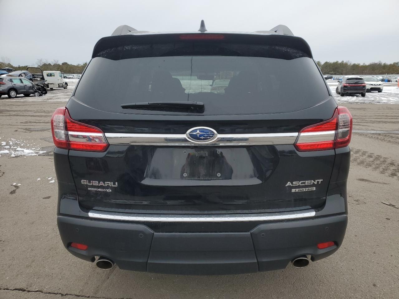 2022 SUBARU ASCENT LIMITED VIN:4S4WMAPD5N3463380