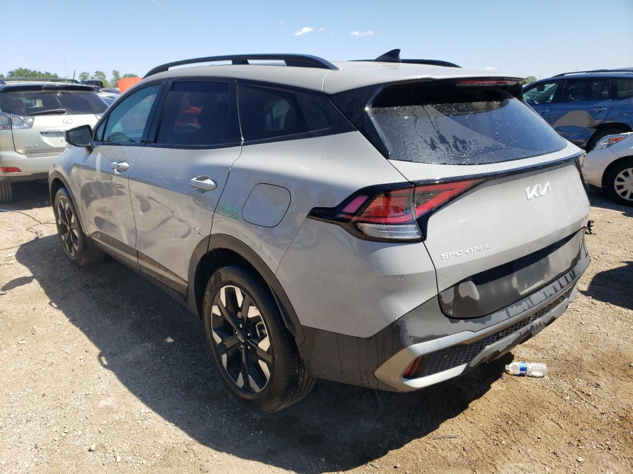 2023 KIA SPORTAGE X LINE VIN:5XYK6CAF3PG125557