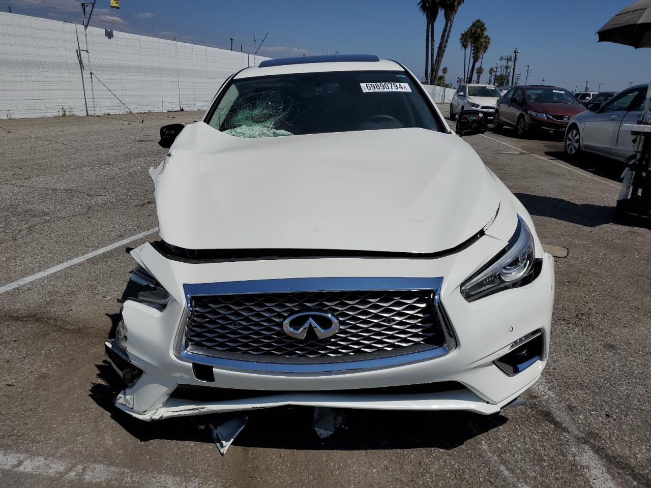 2023 INFINITI Q50 LUXE VIN:JN1EV7BP7PM510569