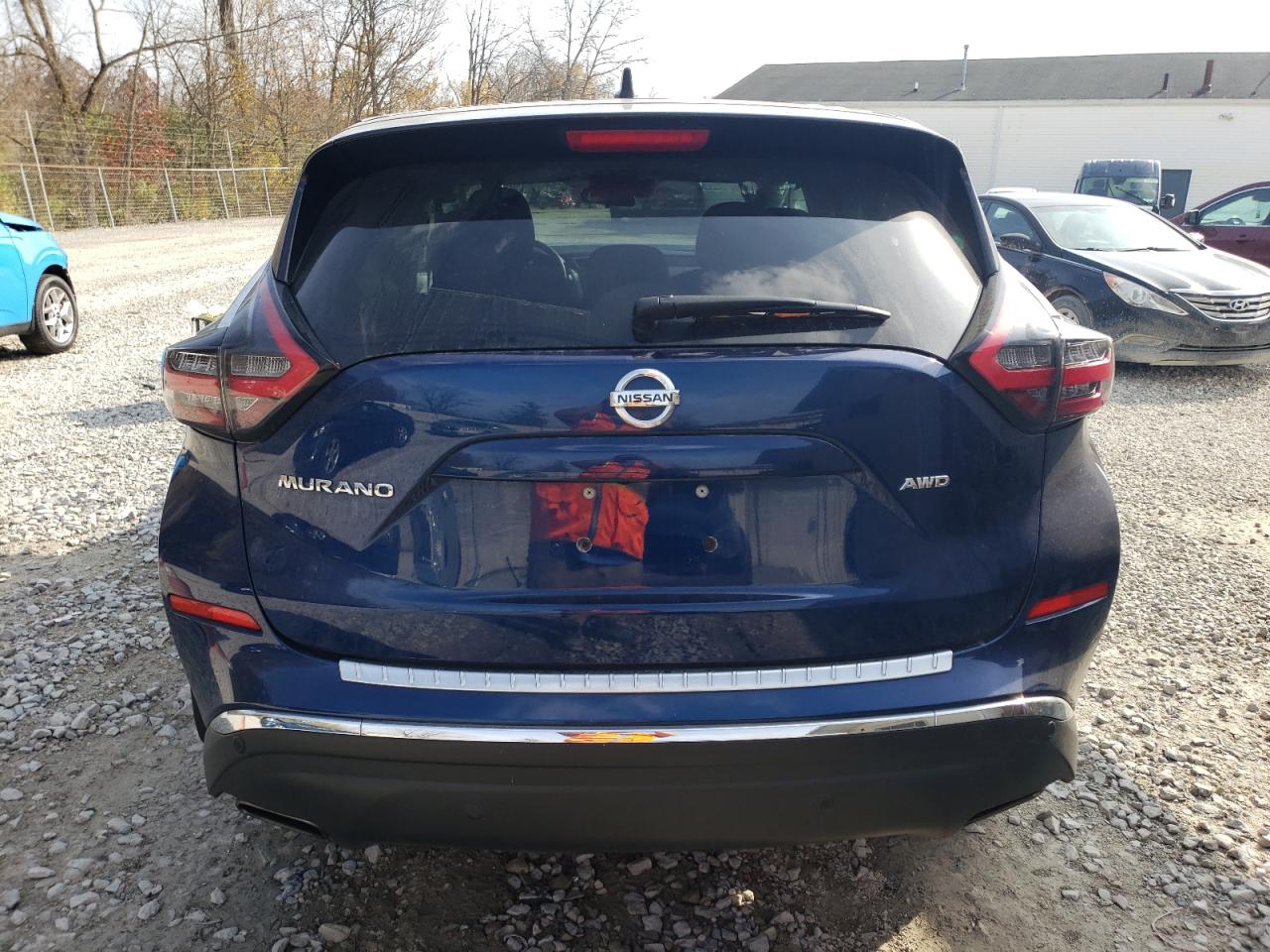 2022 NISSAN MURANO S VIN:5N1AZ2AS6NC128301