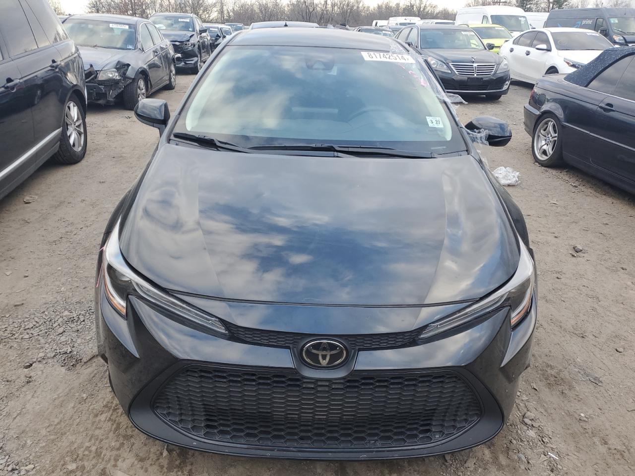 2022 TOYOTA COROLLA LE VIN:5YFEPMAE1NP313137