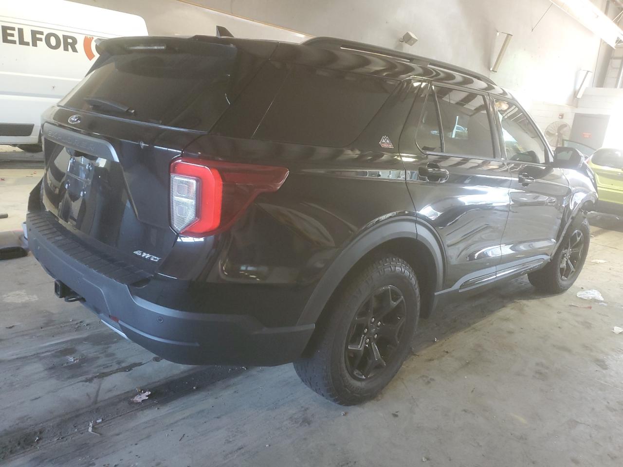 2022 FORD EXPLORER TIMBERLINE VIN:1FMSK8JH1NGB12127