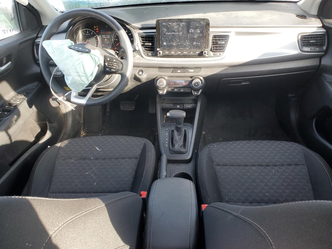 2022 KIA RIO LX VIN:3KPA24ADXNE490646