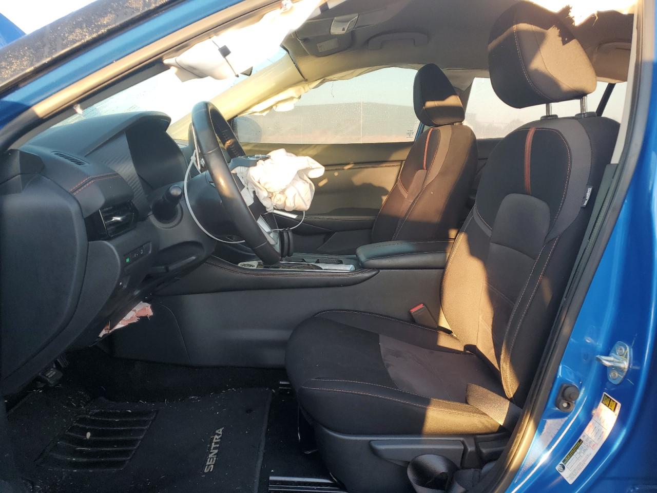 2022 NISSAN SENTRA SR VIN:3N1AB8DV2NY262072