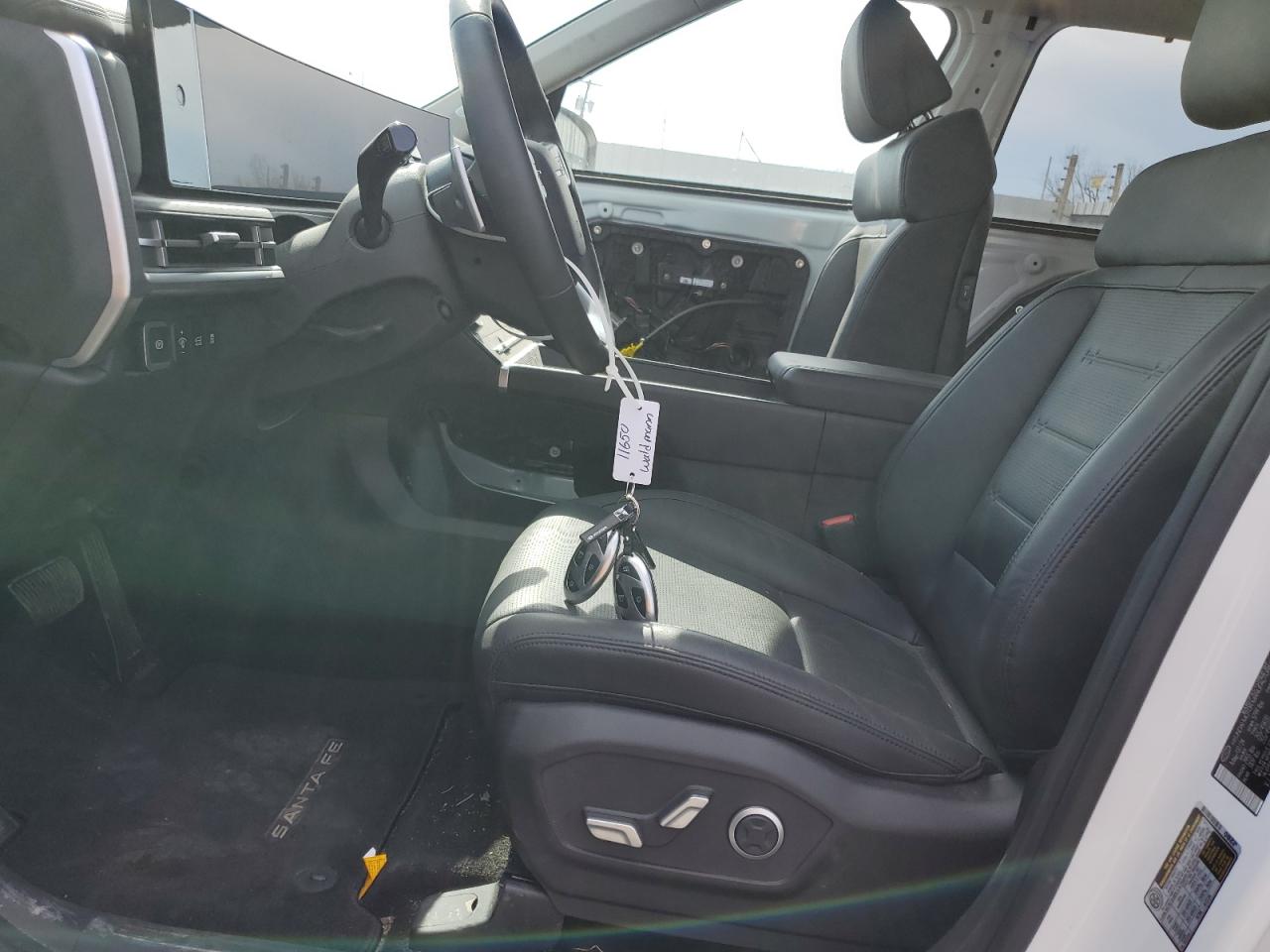 2024 HYUNDAI SANTA FE LIMITED VIN:5NMP3DG18RH006279