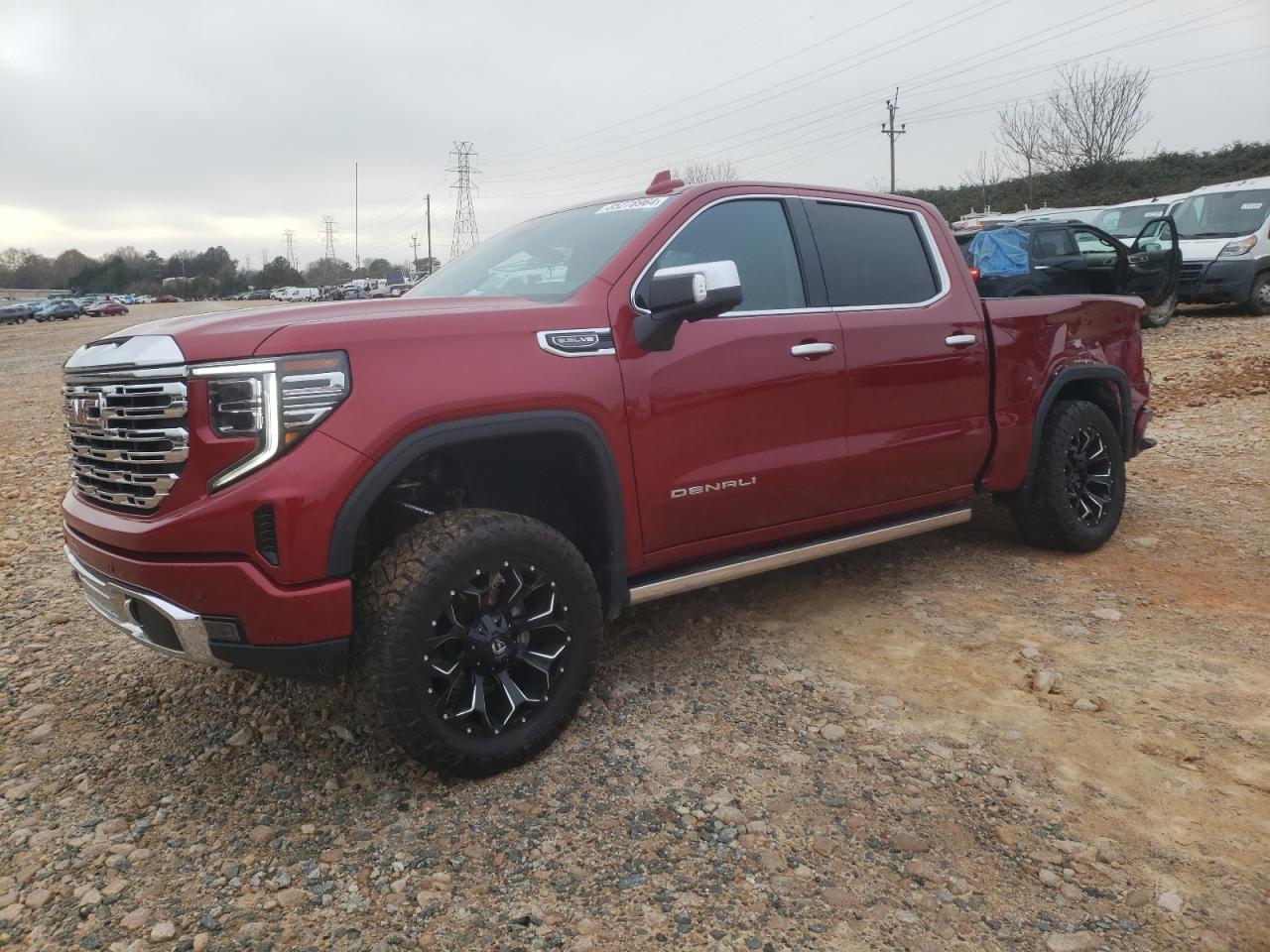 2023 GMC SIERRA K1500 DENALI VIN:3GTUUGED6PG145026