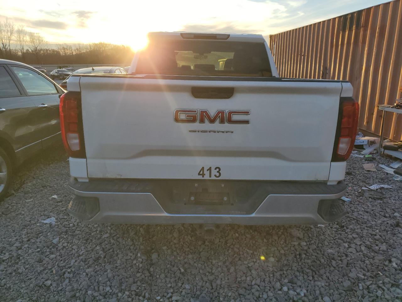 2022 GMC SIERRA LIMITED C1500 VIN:1GTP8AEK4NZ168802