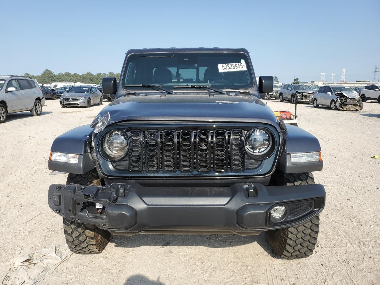 2024 JEEP GLADIATOR SPORT VIN:1C6HJTAG6RL107893