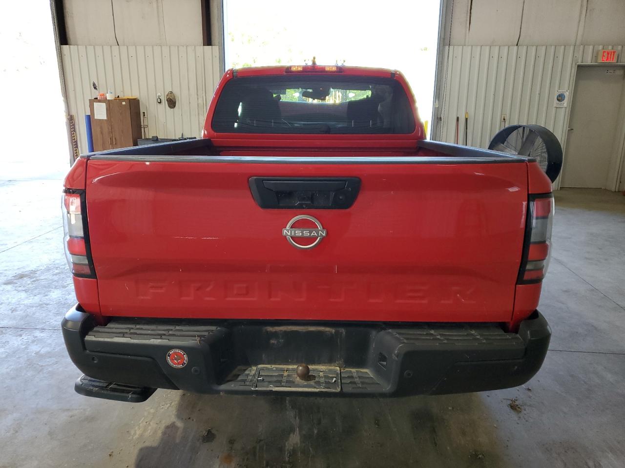 2022 NISSAN FRONTIER S VIN:1N6ED1CL2NN669528