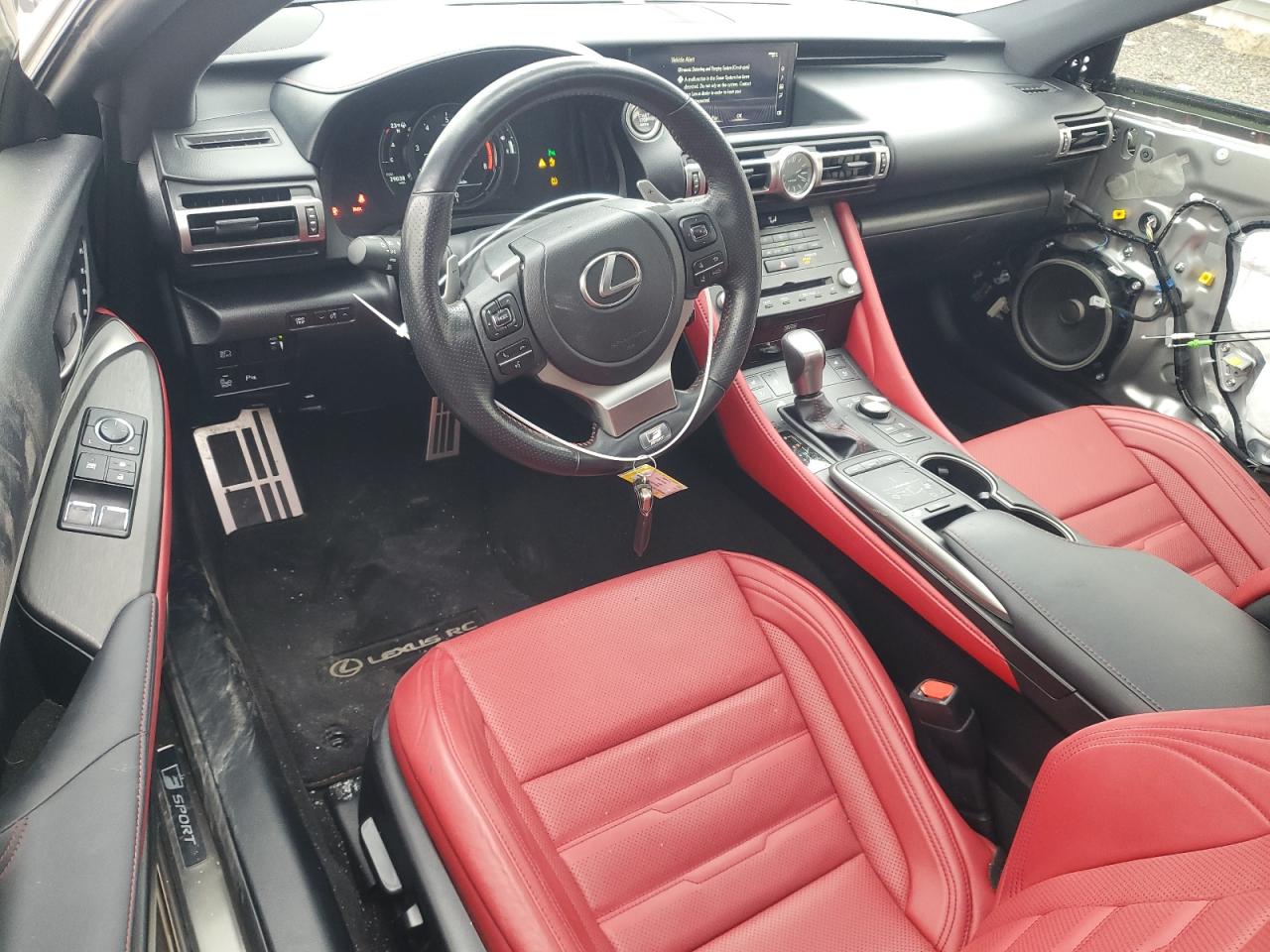 2022 LEXUS RC 350 BASE VIN:JTHGZ5DC4N5011386