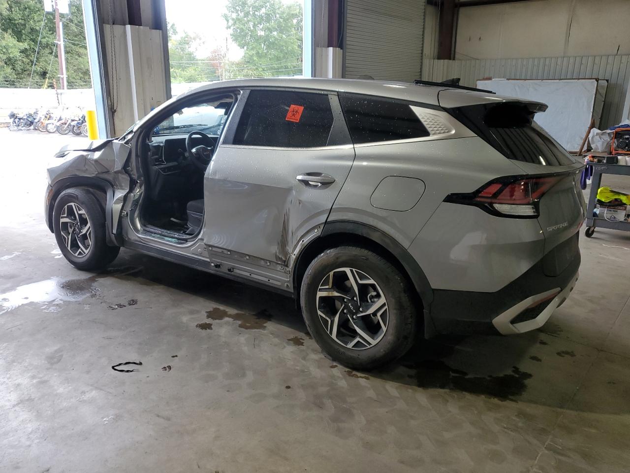 2023 KIA SPORTAGE LX VIN:KNDPU3AF5P7197918