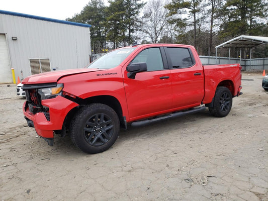 2024 CHEVROLET SILVERADO K1500 CUSTOM VIN:1GCPDBEK3RZ257395
