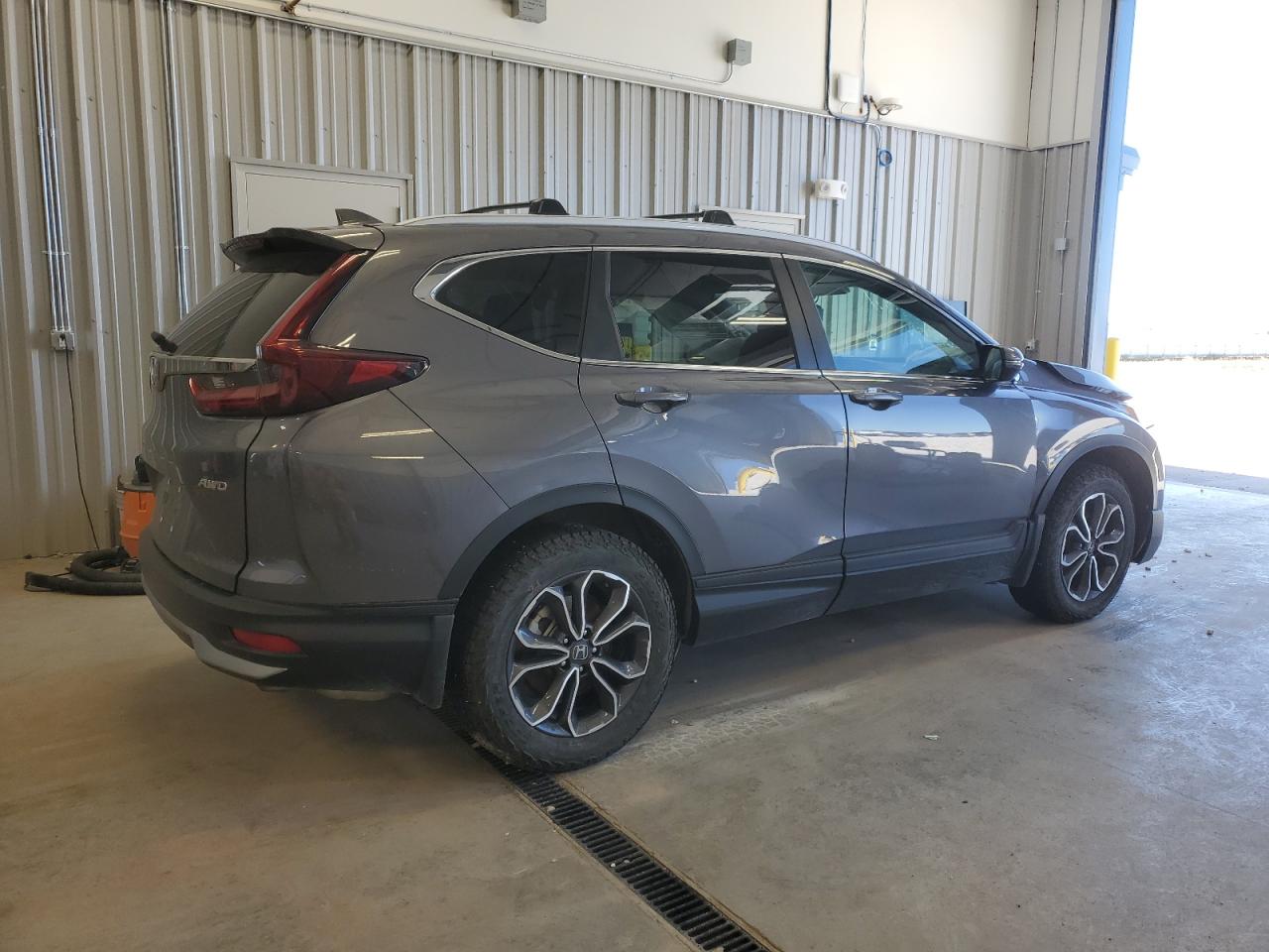 2022 HONDA CR-V EXL VIN:2HKRW2H83NH645053