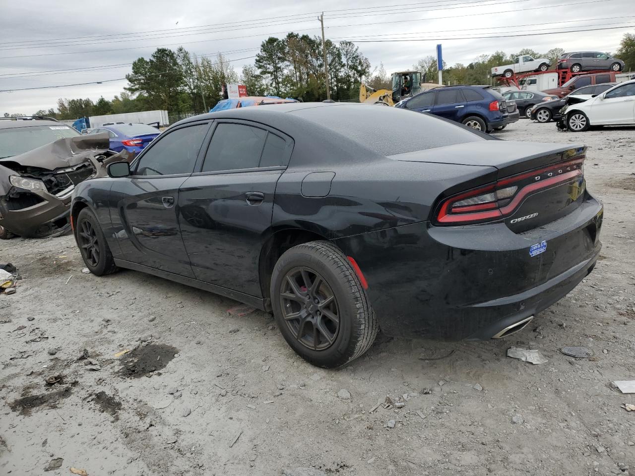 2022 DODGE CHARGER SXT VIN:2C3CDXBG7NH201583