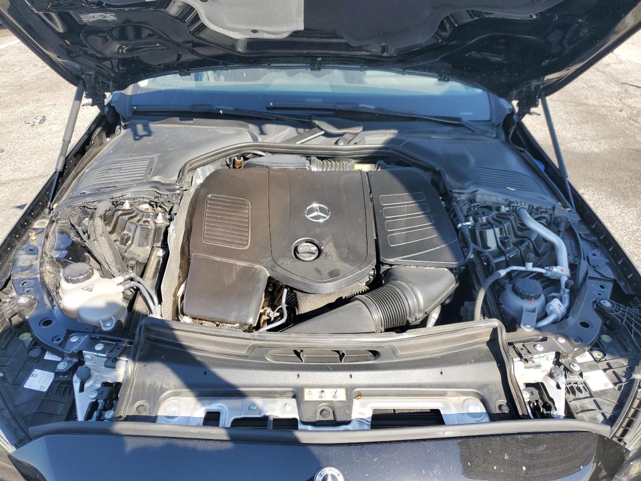 2022 MERCEDES-BENZ C 300 VIN:W1KAF4GB1NR062047