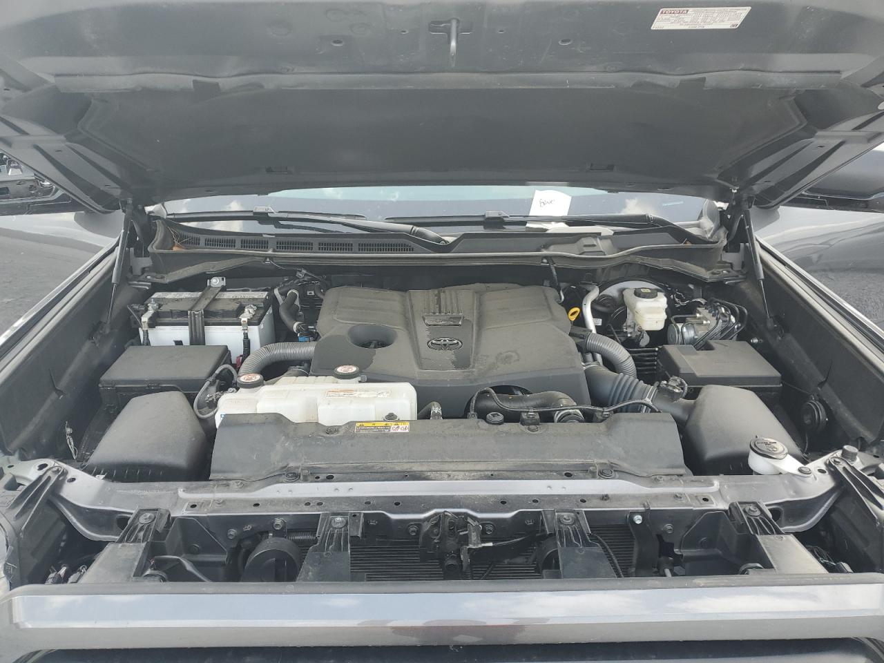 2024 TOYOTA TUNDRA CREWMAX SR VIN:5TFLA5DB9RX141589