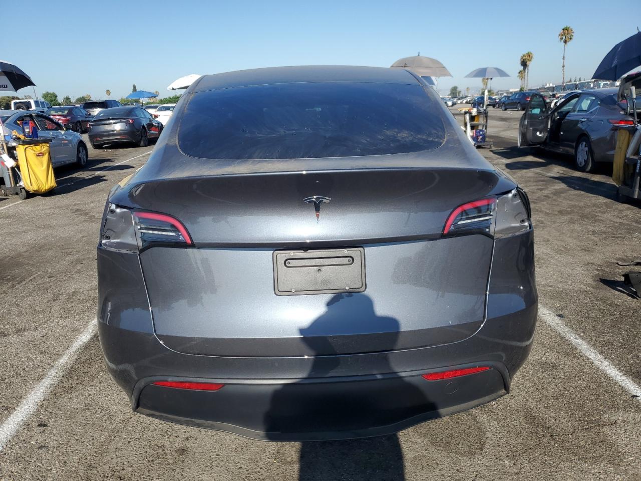 2023 TESLA MODEL Y  VIN:7SAYGDED4PF947865