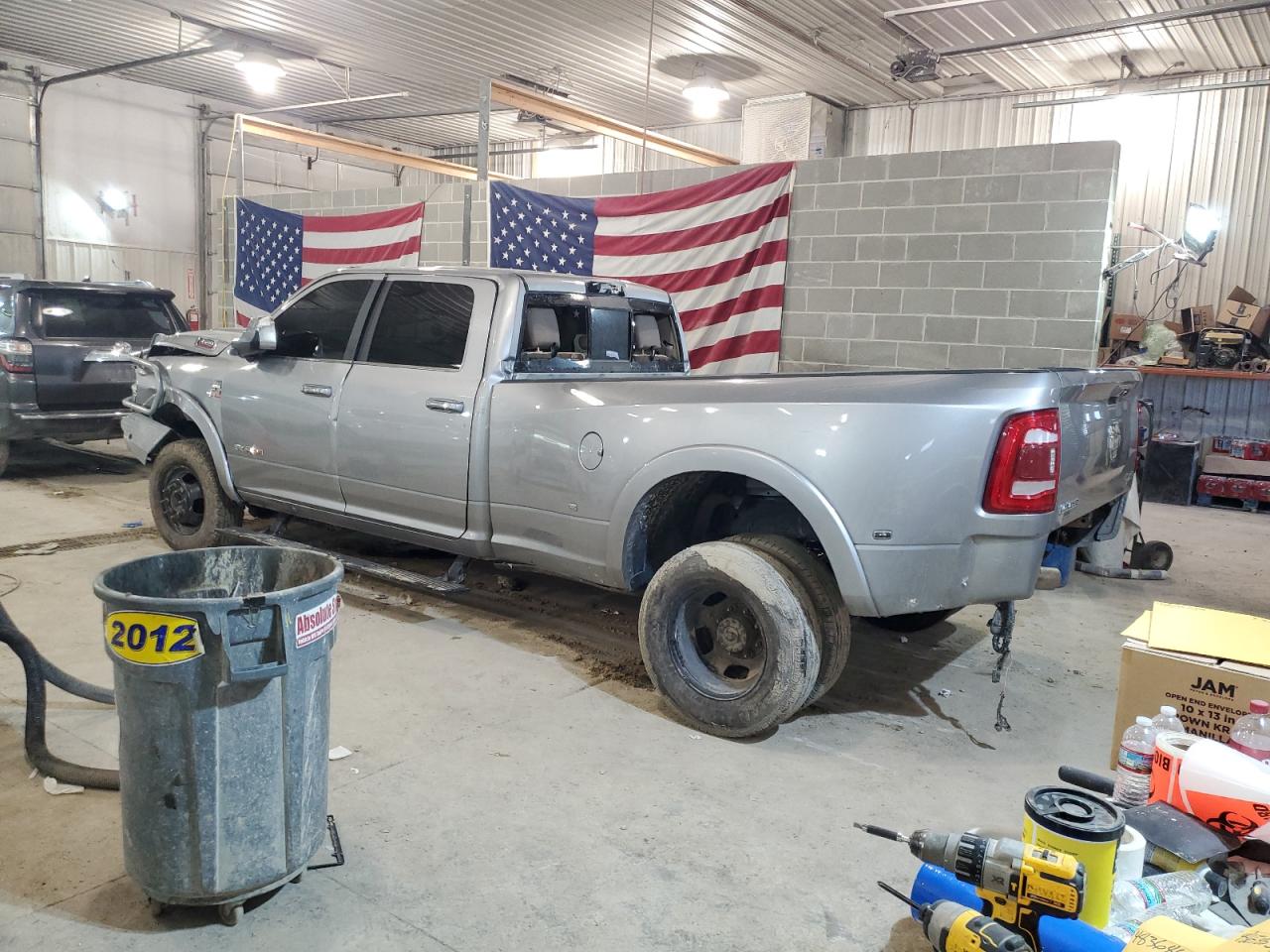 2022 RAM 3500 LARAMIE VIN:3C63RRJL9NG136766