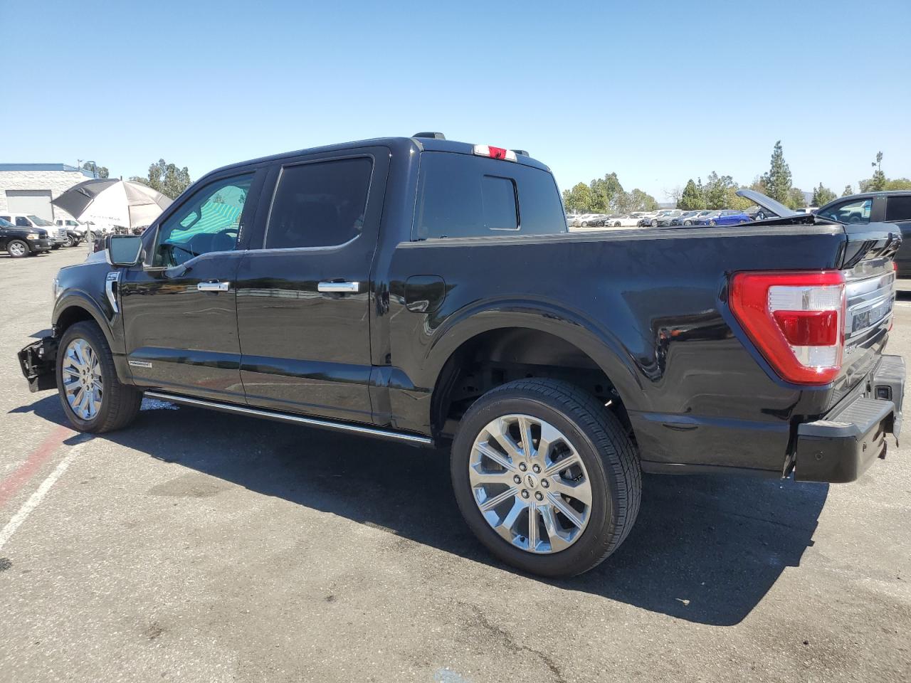 2022 FORD F150 SUPERCREW VIN:1FTFW1ED9NFB50591