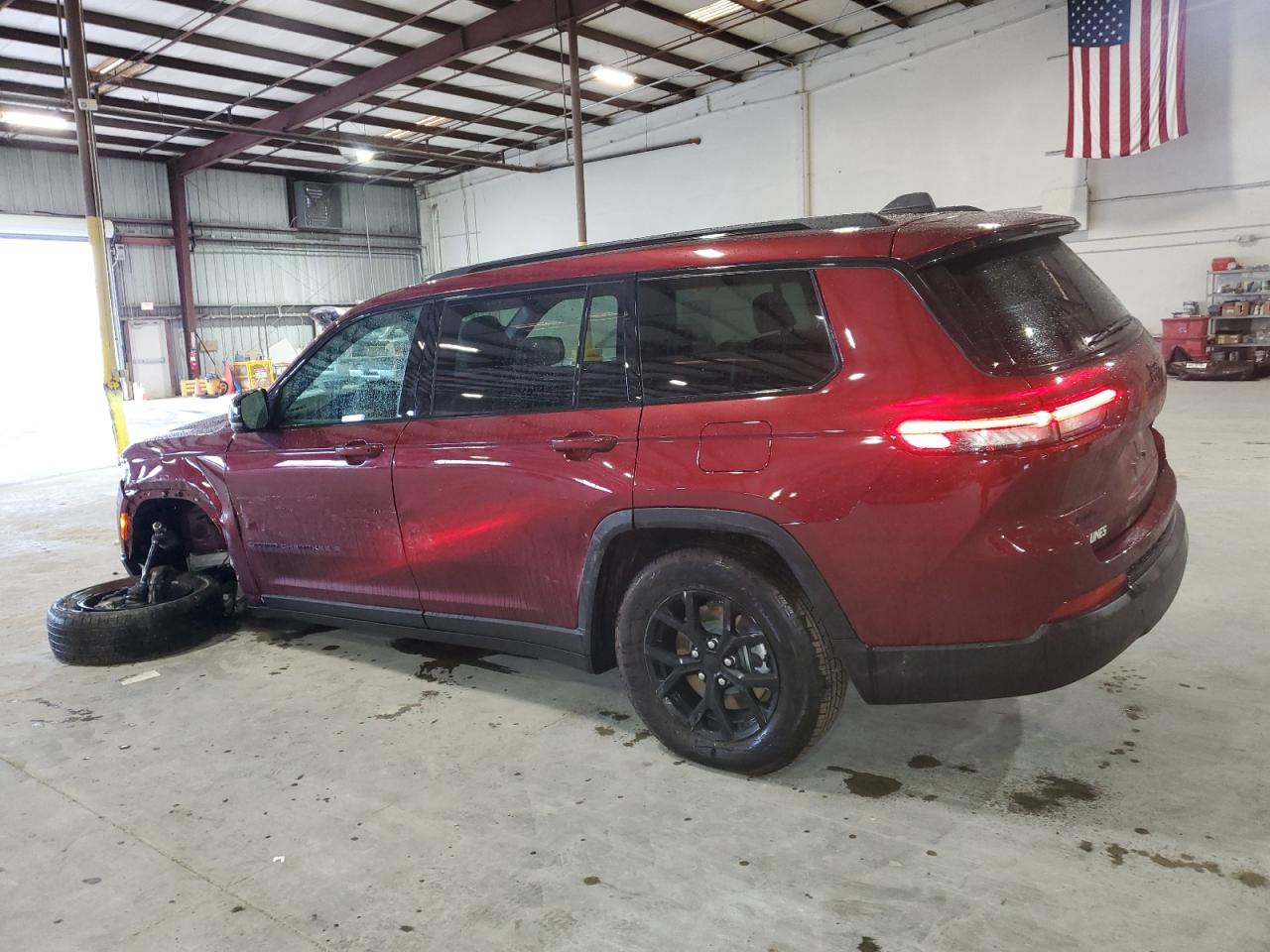 2024 JEEP GRAND CHEROKEE L LAREDO VIN:1C4RJKAG1R8624819
