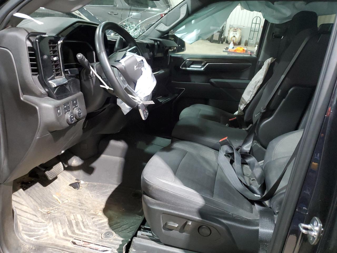 2023 CHEVROLET SILVERADO K1500 RST VIN:2GCUDEED9P1147494