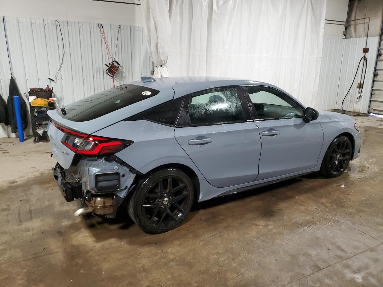 2022 HONDA CIVIC SPORT VIN:19XFL2H88NE019451