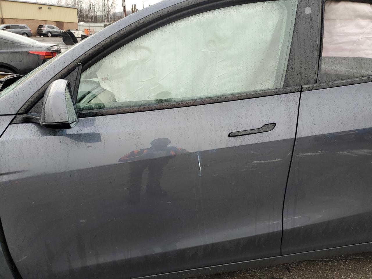 2023 TESLA MODEL Y  VIN:7SAYGDEFXPF698487
