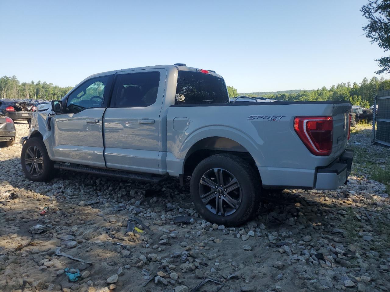 2023 FORD F150 SUPERCREW VIN:1FTEW1EPXPKF34623