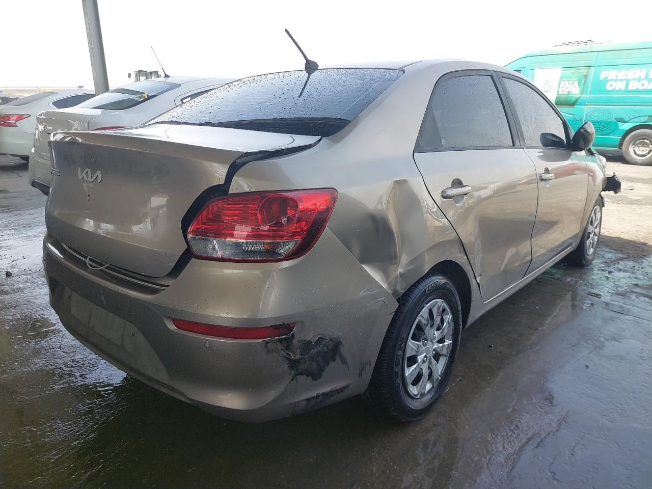 2023 KIA PEGAS VIN:LJD0AA297P0******