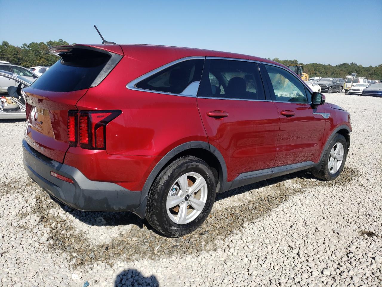 2022 KIA SORENTO LX VIN:5XYRG4LC9NG085955