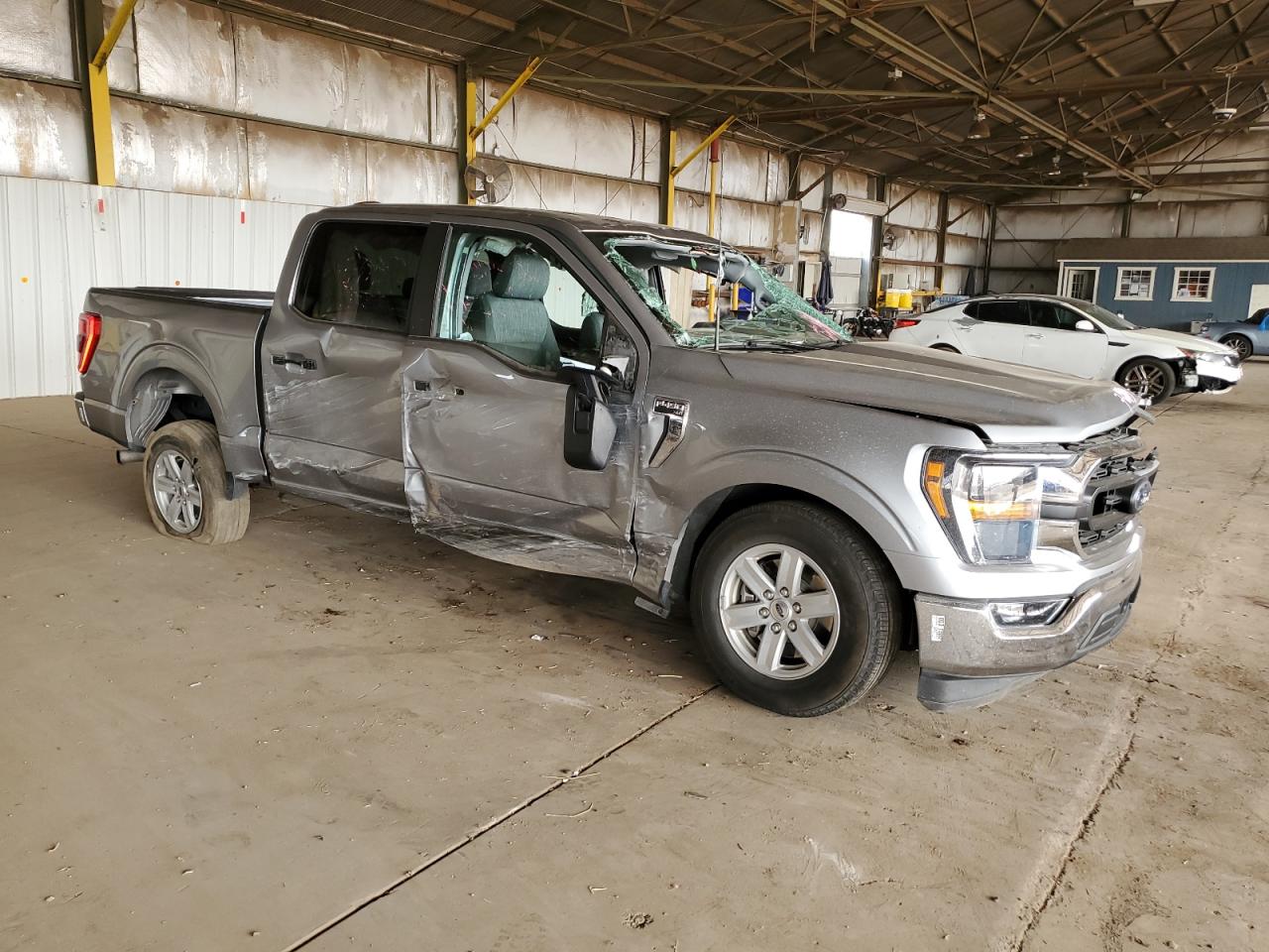 2023 FORD F150 SUPERCREW VIN:1FTEW1C85PKD23616