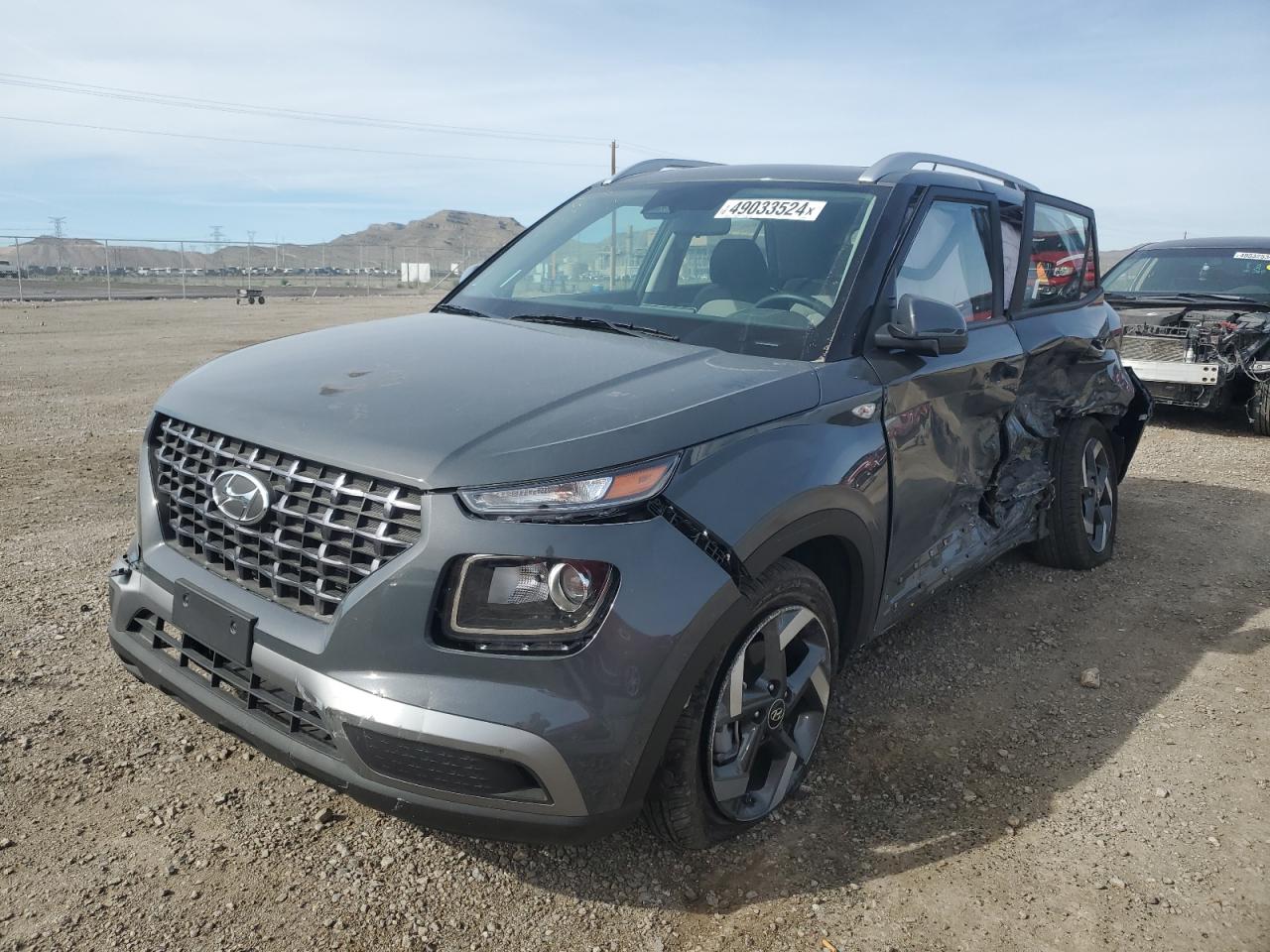 2023 HYUNDAI VENUE SEL VIN:KMHRC8A36PU266305