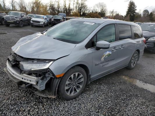 2023 HONDA ODYSSEY EXL VIN:5FNRL6H67PB054708