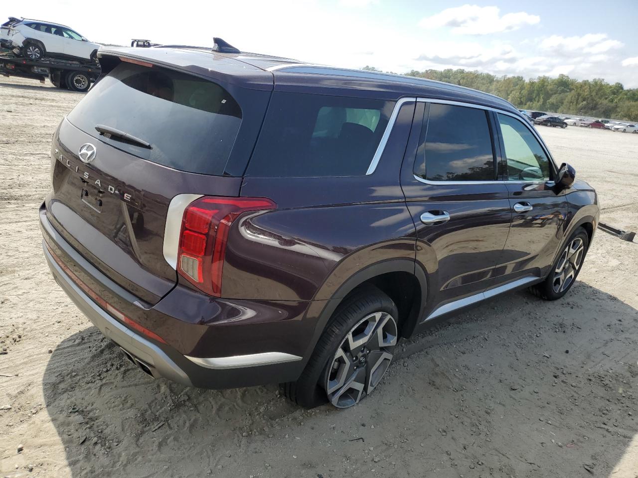 2024 HYUNDAI PALISADE LIMITED VIN:KM8R54GE4RU722915