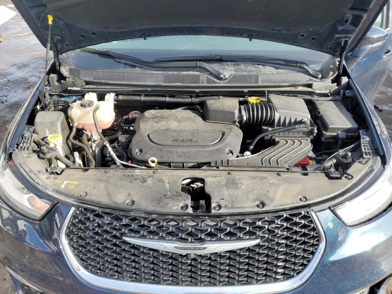 2022 CHRYSLER PACIFICA TOURING L VIN:2C4RC1BG4NR104079