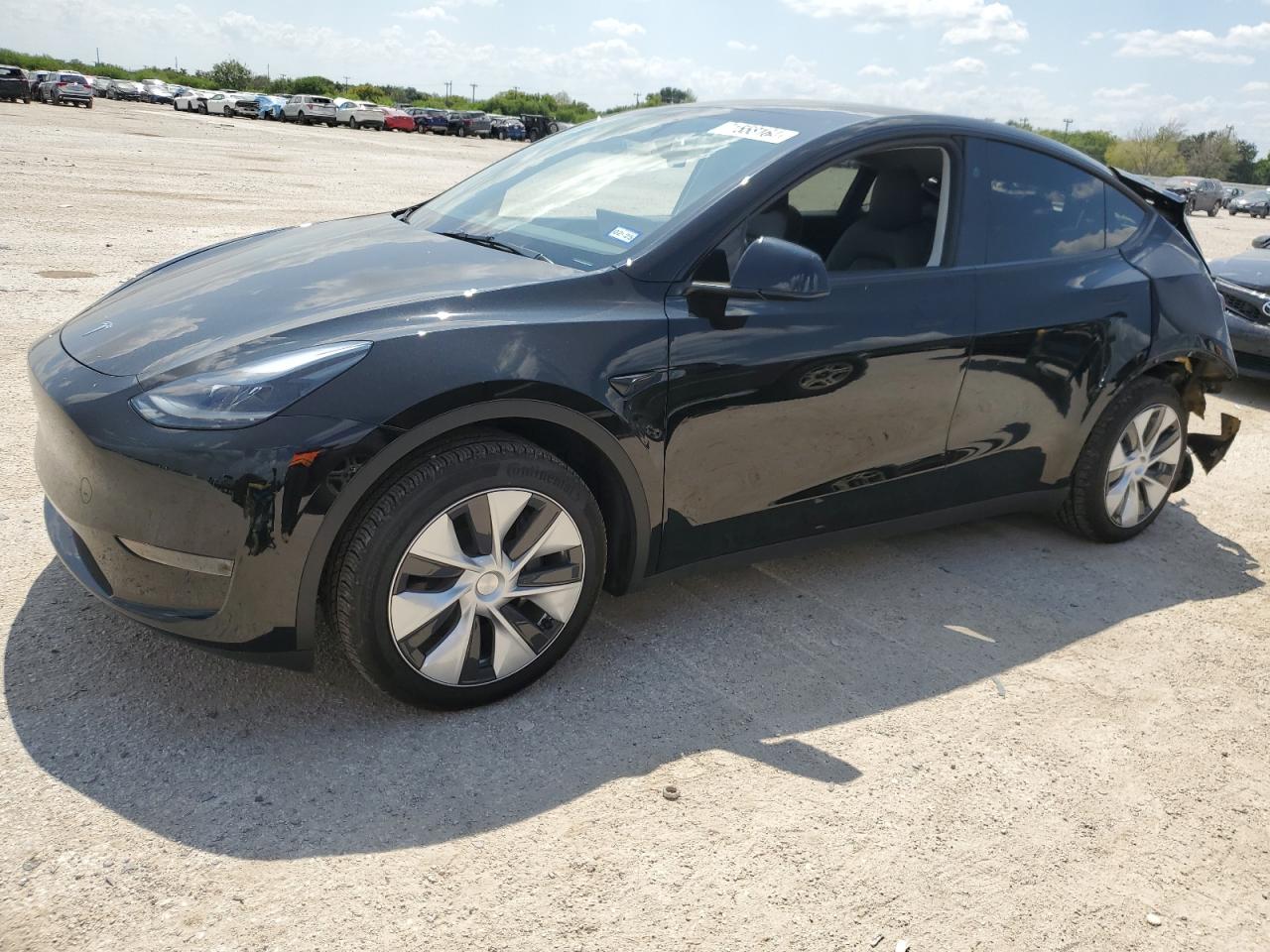 2024 TESLA MODEL Y  VIN:7SAYGDEDXRF008741