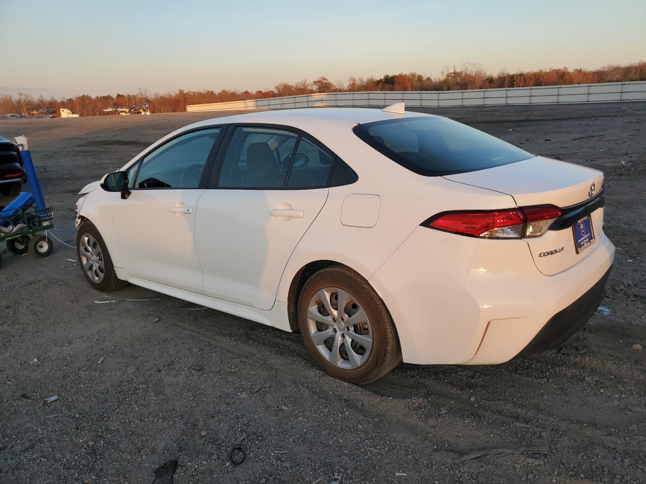 2023 TOYOTA COROLLA LE VIN:5YFB4MDE7PP053434