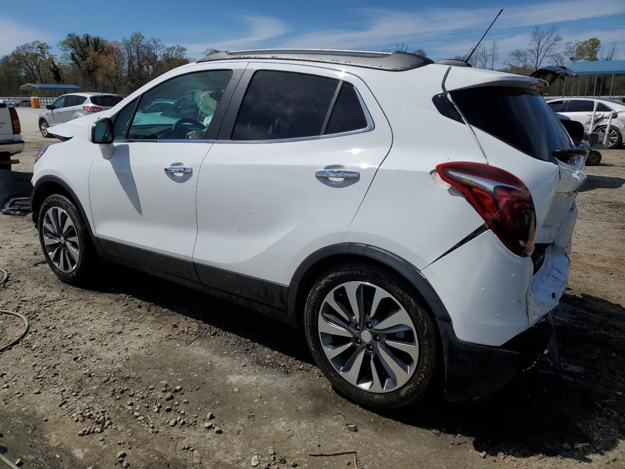 2022 BUICK ENCORE PREFERRED VIN:KL4CJASM8NB529296