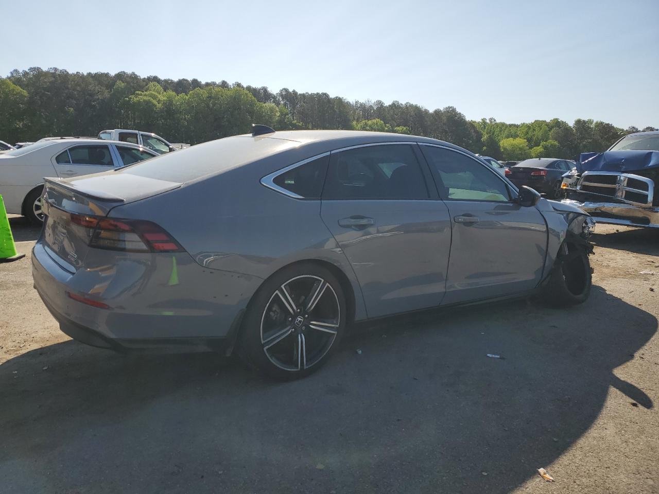 2024 HONDA ACCORD HYBRID SPORT VIN:1HGCY2F51RA033196